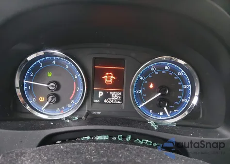 2018 Toyota Corolla Le из США, поврежденный, VIN 2T1BURHE1JC991475